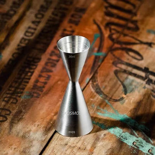 Zigger inox Mixologist cao cấp liền thân