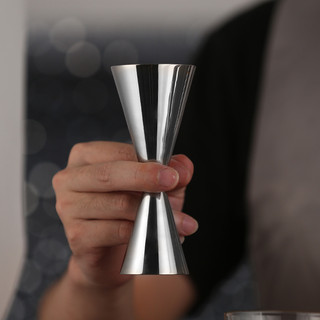 Zigger inox Mixologist cao cấp liền thân