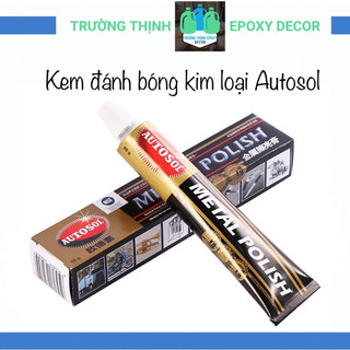 Tuýp Lớn 75g Kem Đánh Bóng Kim Loại Autosol Nhập Khẩu - Trường Thịnh Epoxy