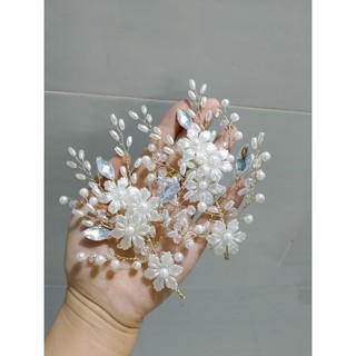 cặp cài tóc cô dâu