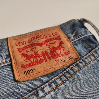 [size 33] Quần Jean Nam Secondhand