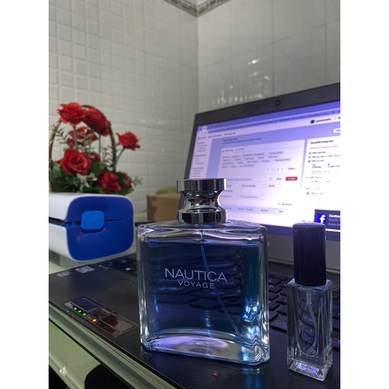 Nước Hoa Nam Nautica Voyage EDT 5ml. Chuẩn Hàng Hiệu, Được Chiết Từ Chai Chính Hãng