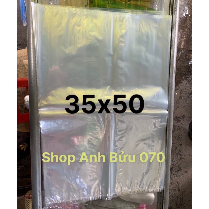 1KG Túi Kiếng PP  Size từ :7x12cm-40x60