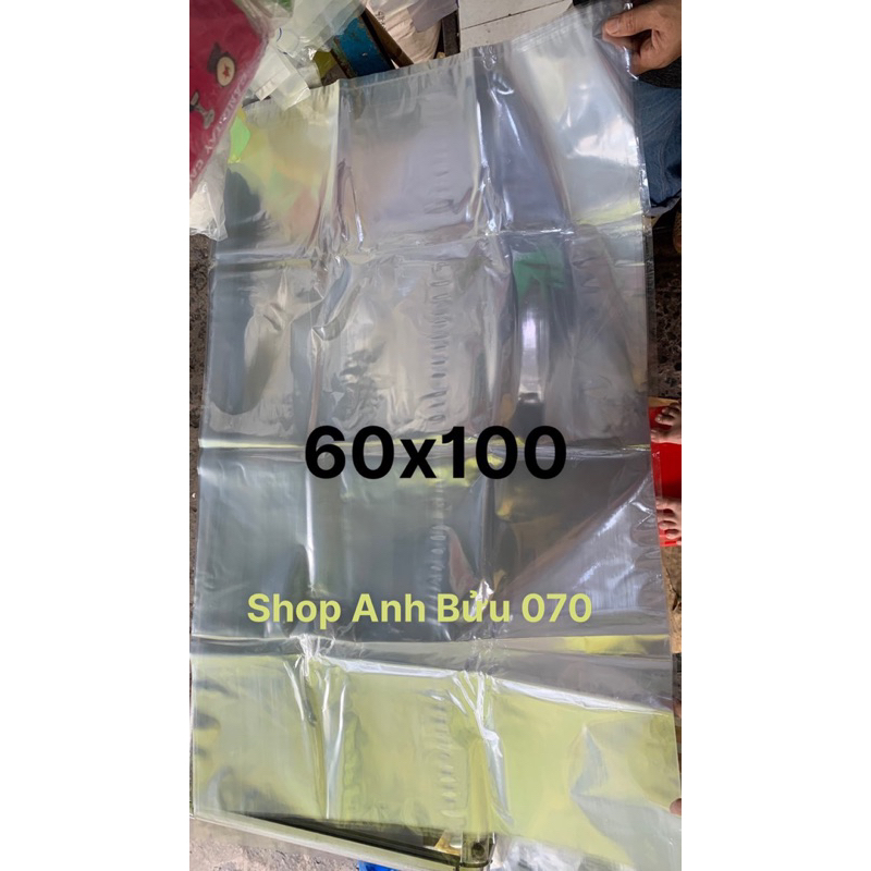 1KG Túi Kiếng PP  Size từ :7x12cm-40x60