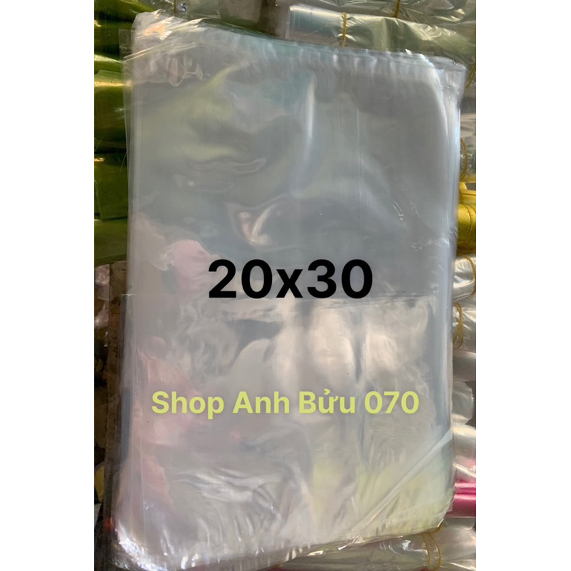 1KG Túi Kiếng PP  Size từ :7x12cm-40x60