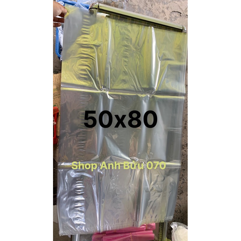 1KG Túi Kiếng PP  Size từ :7x12cm-40x60