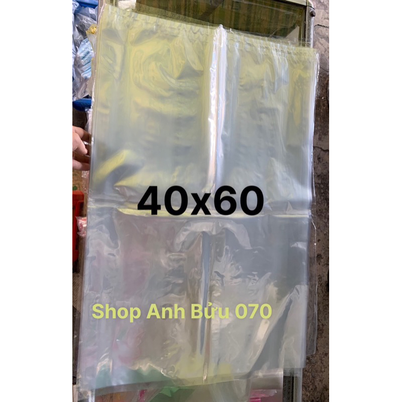 1KG Túi Kiếng PP  Size từ :7x12cm-40x60