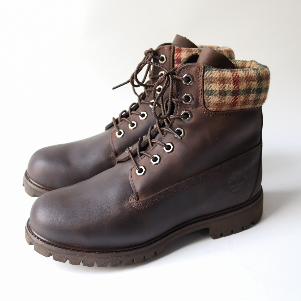2hand (Size 40EU fit 40.5) Boots Tim.ber.land bản phối màu cực ấm