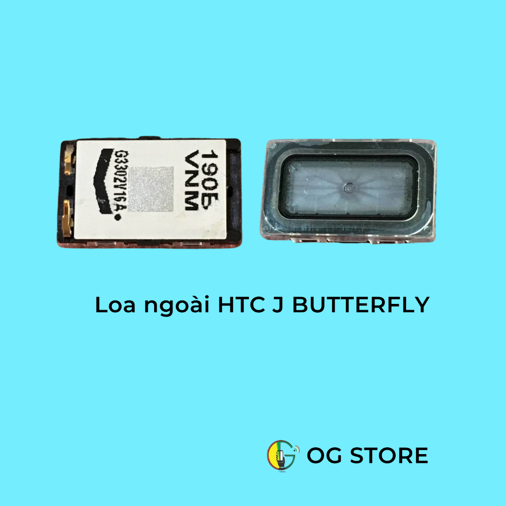 Loa ngoài HTC J Butterfly tháo máy