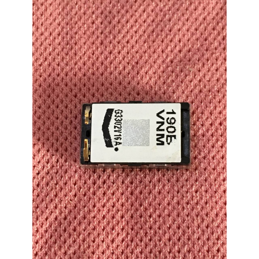 Loa ngoài HTC J Butterfly tháo máy