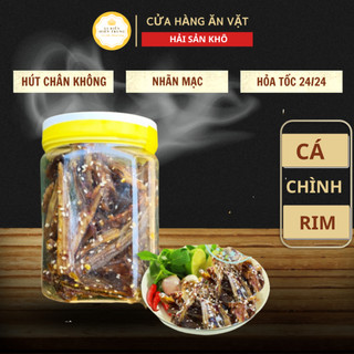 Cá Chình Rim Tỏi Ớt Nguyên Chất 250gr - Thực Phẩm Đóng Hộp Ăn Liền