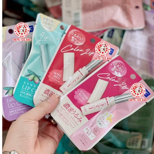 Son dưỡng môi son dưỡng mềm mịn có màu không màu dưỡng ẩm môi khô thâm xăm nam nữ Lip Cream 1.5g (d.h.c)