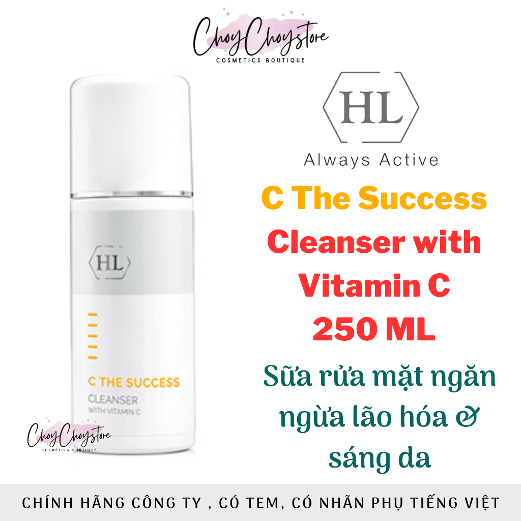 [HÀNG CTY] HL C The Success Cleanser 250ML - Sữa rửa mặt ngăn ngừa lão