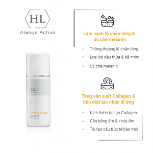 [HÀNG CTY] HL C The Success Cleanser 250ML - Sữa rửa mặt ngăn ngừa lão