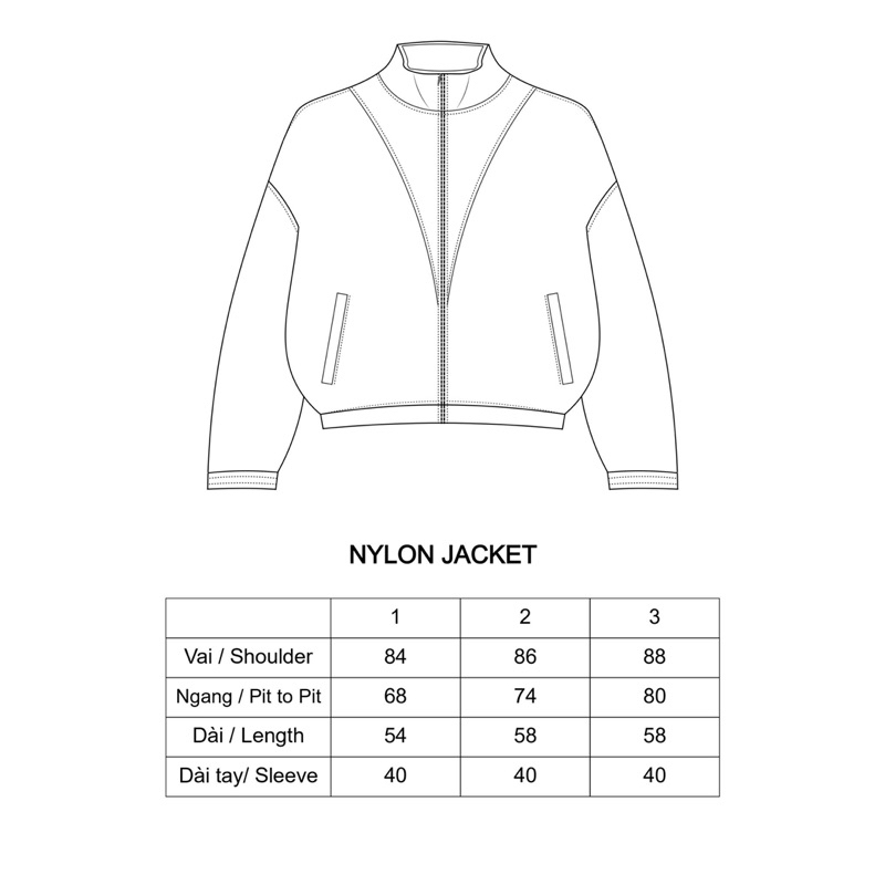NYLON JACKET