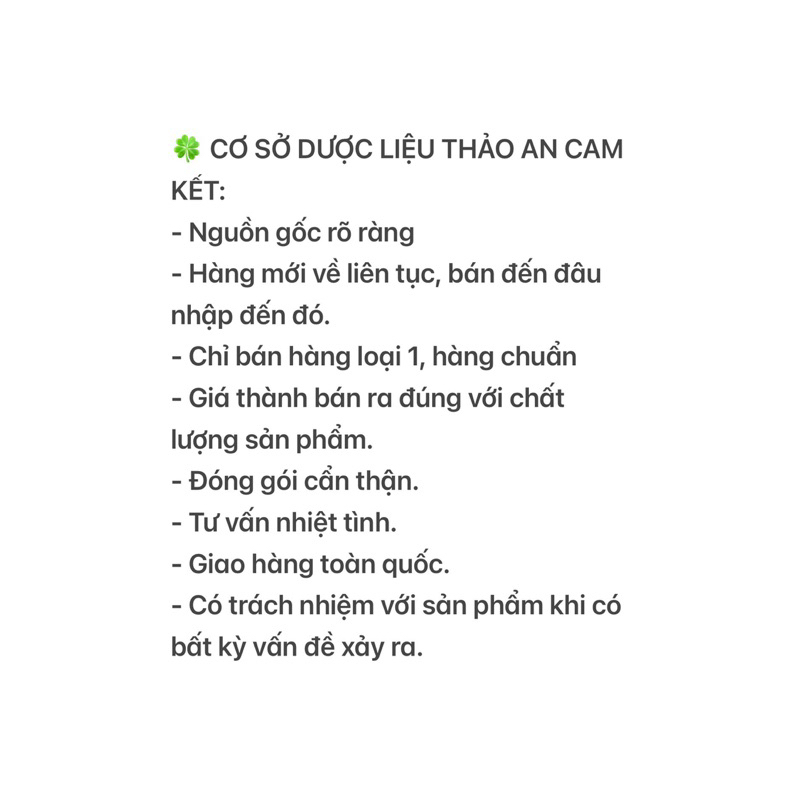 1kg DÂY LÁ HÀ THỦ Ô khô  - cơ sở dược liệu Thảo An