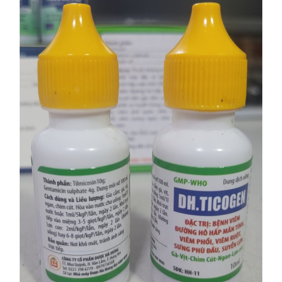 Combo: khắc tinh hen khẹc,  2 lọ flodocy + 2 lọ timigen 10ml