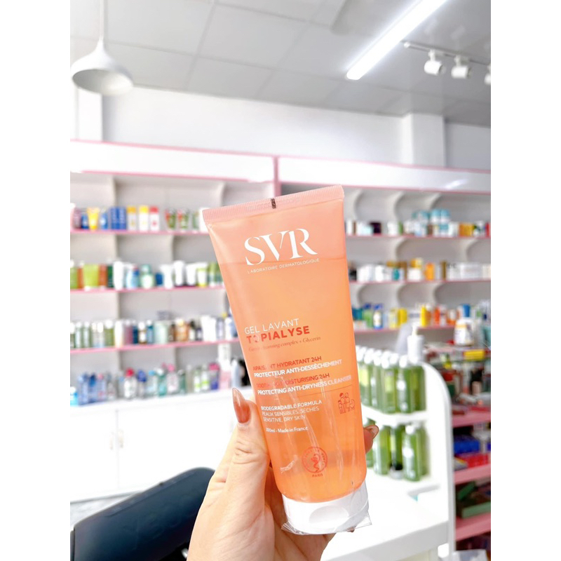 𝐒𝐑𝐌 𝐒𝐕𝐑 𝐌𝐚̀𝐮 𝐡𝐨̂̀𝐧𝐠 cho da khô nhạy cảm 200-400ml