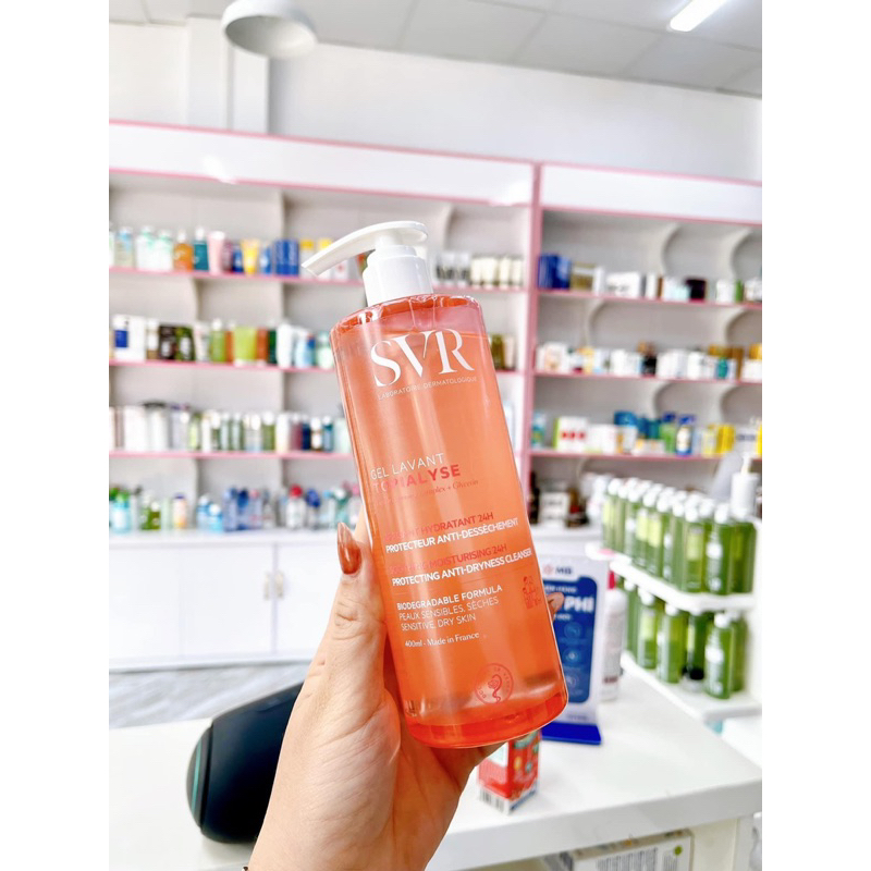 𝐒𝐑𝐌 𝐒𝐕𝐑 𝐌𝐚̀𝐮 𝐡𝐨̂̀𝐧𝐠 cho da khô nhạy cảm 200-400ml