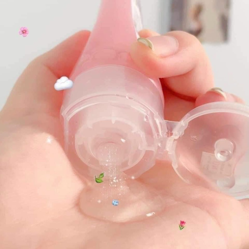 𝐒𝐑𝐌 𝐒𝐕𝐑 𝐌𝐚̀𝐮 𝐡𝐨̂̀𝐧𝐠 cho da khô nhạy cảm 200-400ml