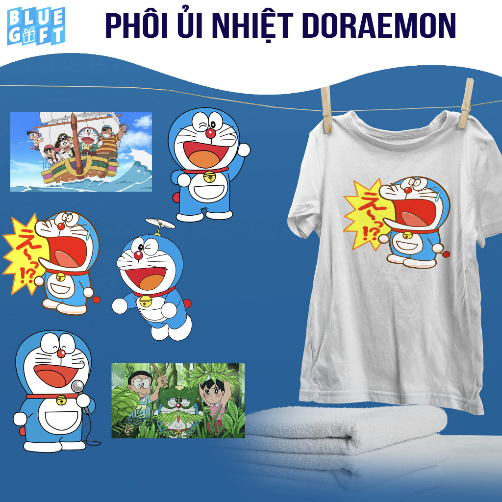 Hình ủi, Hình Ép Nhiệt Doraemon (Fan Art) 26