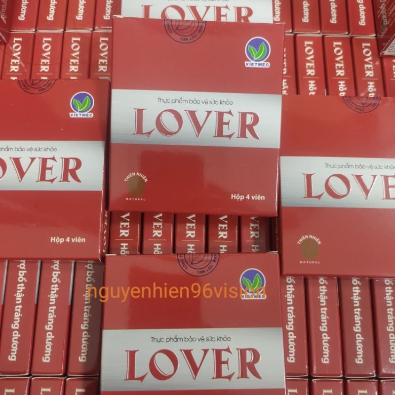 Lover - tăng cường sinh lực- Dành cho Nam giới