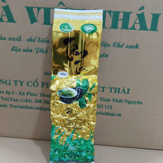 Chè búp thái nguyên tâm trà - trà việt thái gói 100gr