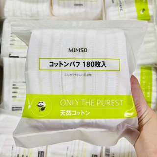 Bông Tẩy Trang Miniso 180 Miếng nhật bản