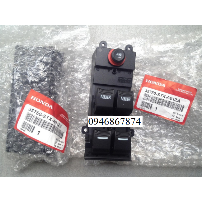 Công tắc lên kính tổng Acura MDX