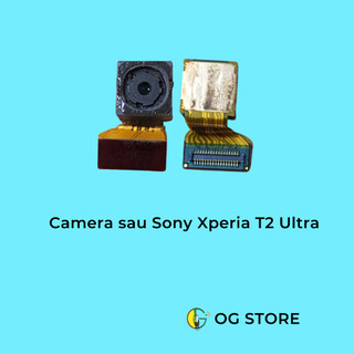 Camera trước và sau Sony Xperia T2 Ultra tháo máy
