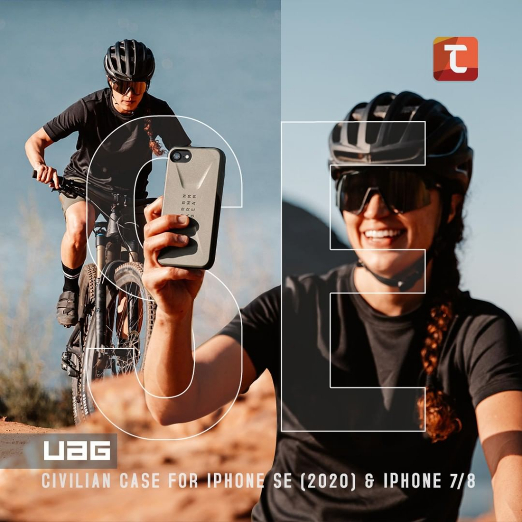 Ốp Lưng U.A.G Dành Cho Iphone SE 2020 (IPhone 7/8 )