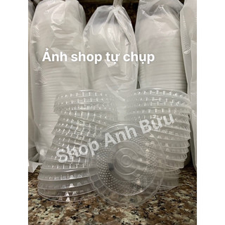 [Hoả tốc Q11] 50 LY 40ML (Bán nắp riêng) Đựng Sốt, Bơ, Nước Chấm(2 màu : trong, trắng sữa)