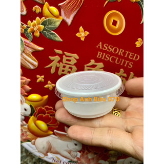 [Hoả tốc Q11] 50 LY 40ML (Bán nắp riêng) Đựng Sốt, Bơ, Nước Chấm(2 màu : trong, trắng sữa)