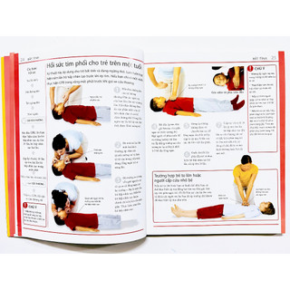 Sách - Cẩm Nang Sơ Cấp Cứu Trẻ Em