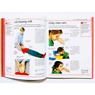 Sách - Cẩm Nang Sơ Cấp Cứu Trẻ Em