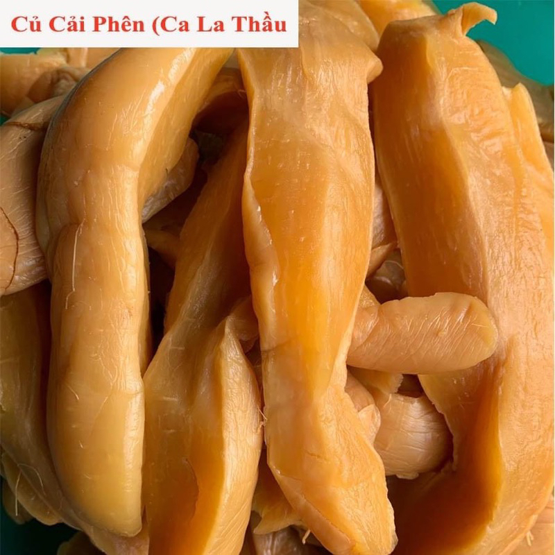 Củ Cải Muối Ca La Thầu Hàng Loại 1