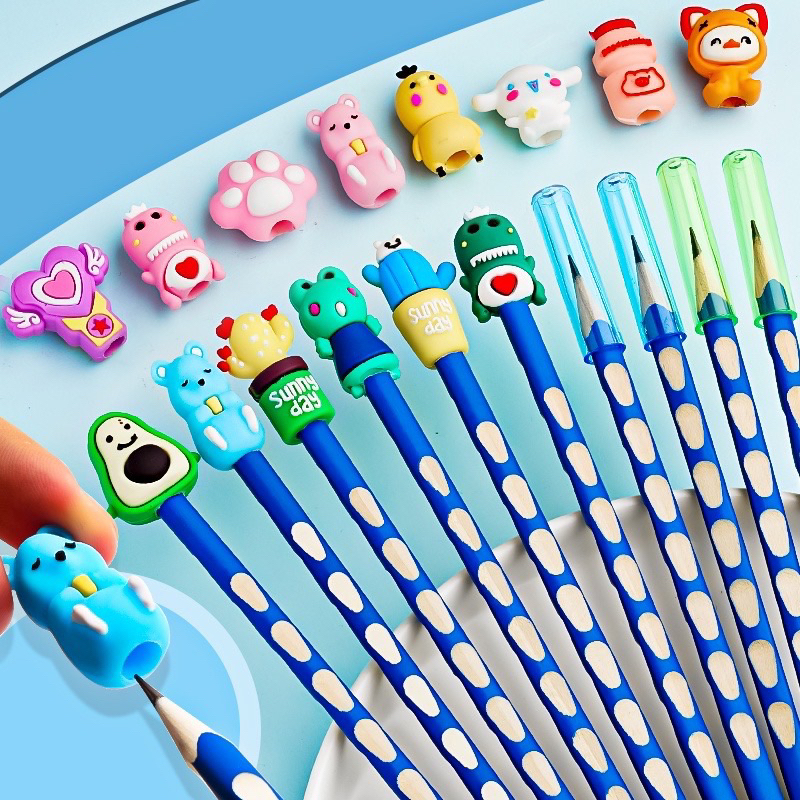 1 VĨ NẮP ĐẬY BÚT CHÌ NHỰA DẺO