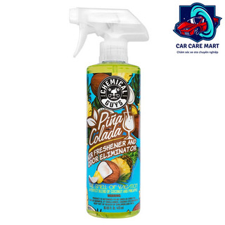 Xịt khử mùi oto hương dứa dừa - CHEMICAL GUYS PINA COLADA SCENT AIR FRESHENER
