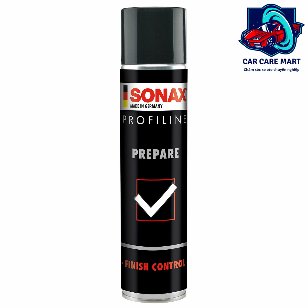 Chuẩn bị bề mặt sơn trước khi phủ nano, ceramic - Sonax profiline paint prepare (Finish Control)