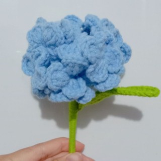 HOA CẨM TÚ CẦU LEN HANDMADE