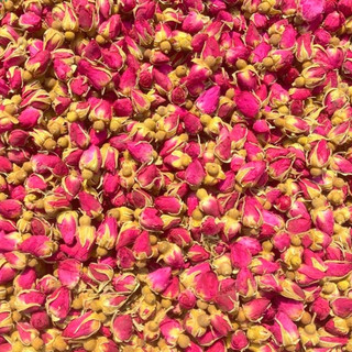 20g nụ hoa hồng đà lạt sấy khô, nụ hoa hồng nguyên bông sấy khô giảm stress