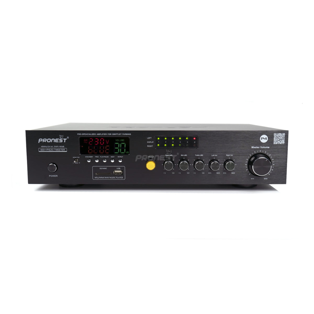 Amply PRONEST P 4 ⚡ CHẤT LƯỢNG ⚡ Chuyên dụng cho nhà nuôi chim yến