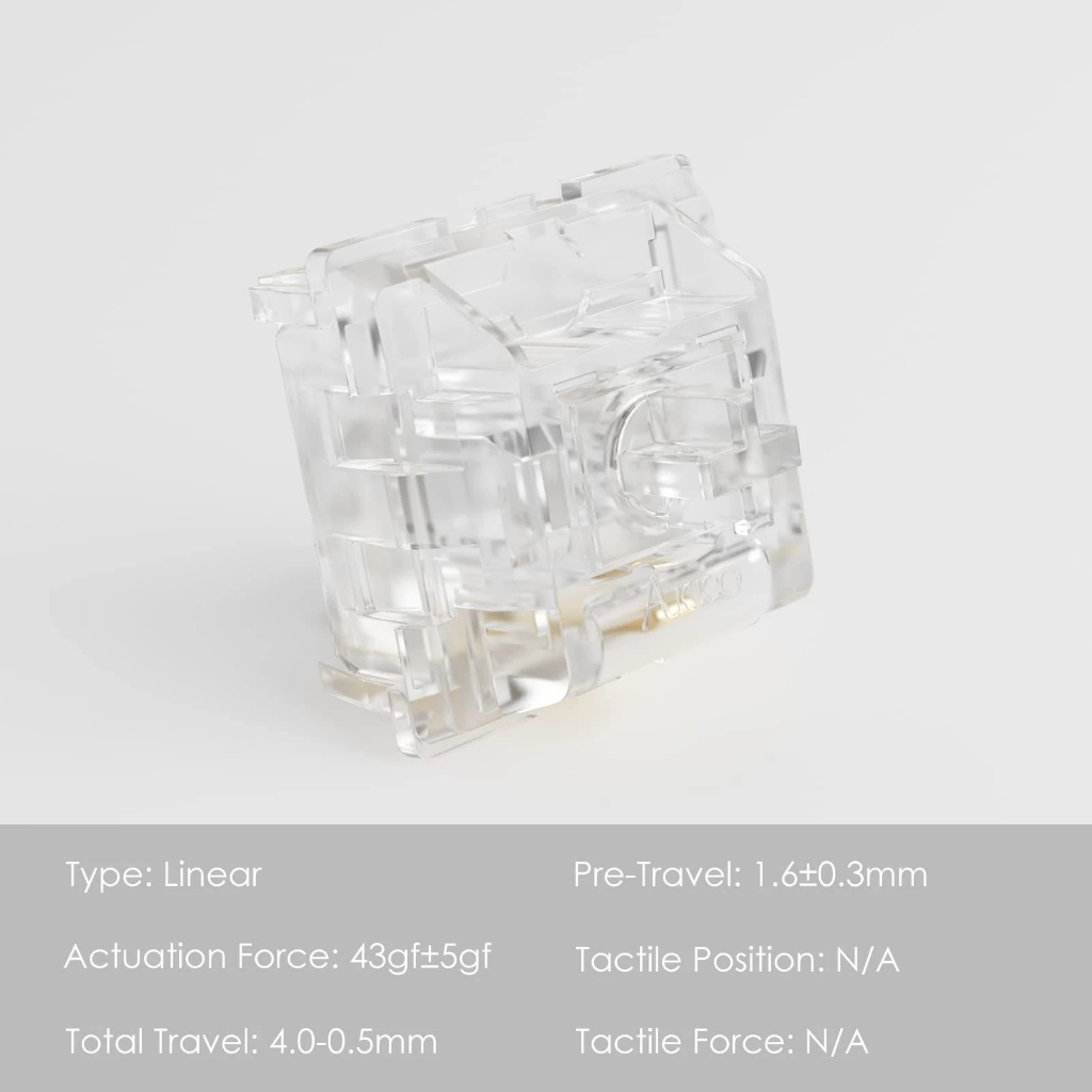 Công tắc thay thế bàn phím cơ AKKO CS Switch _Mới, hàng chính hãng