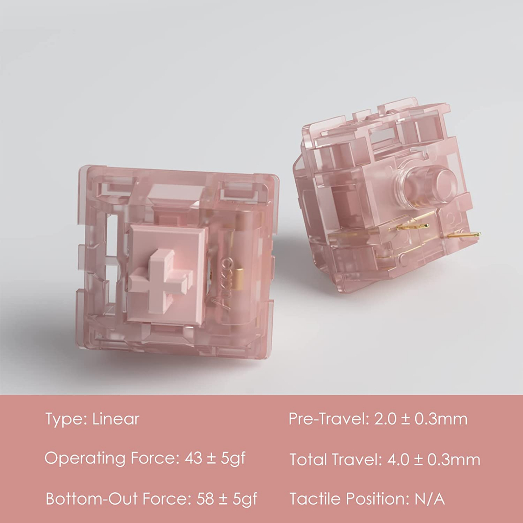 Công tắc thay thế bàn phím cơ AKKO CS Switch _Mới, hàng chính hãng