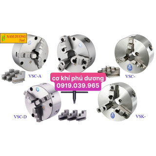 Mâm cặp 3 chấu máy tiện phi 160mm ( K11-160 )