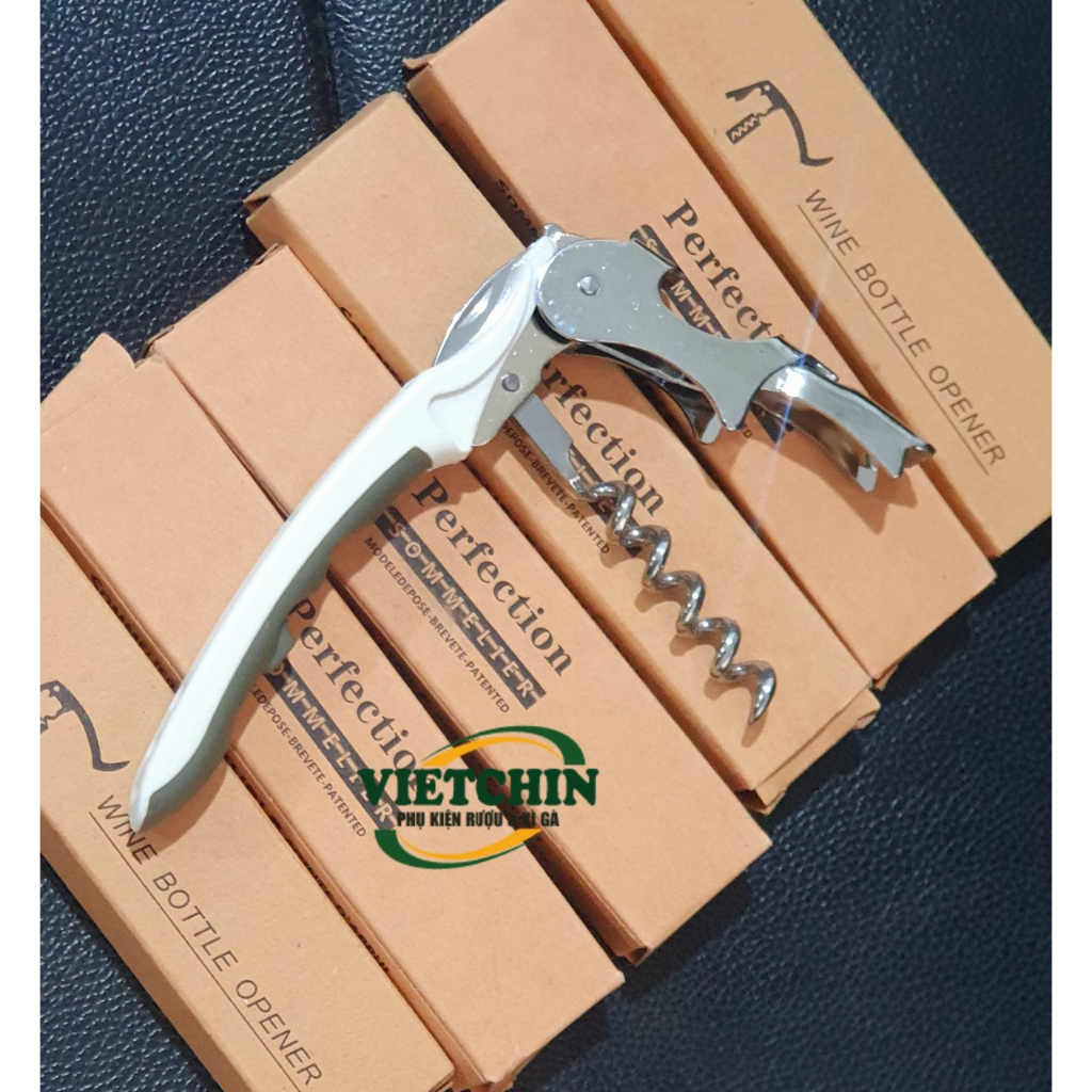 Khui rượu vang Inox