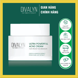 [Chính hãng] Kem face ngăn ngừa mụn Diva Lyn
