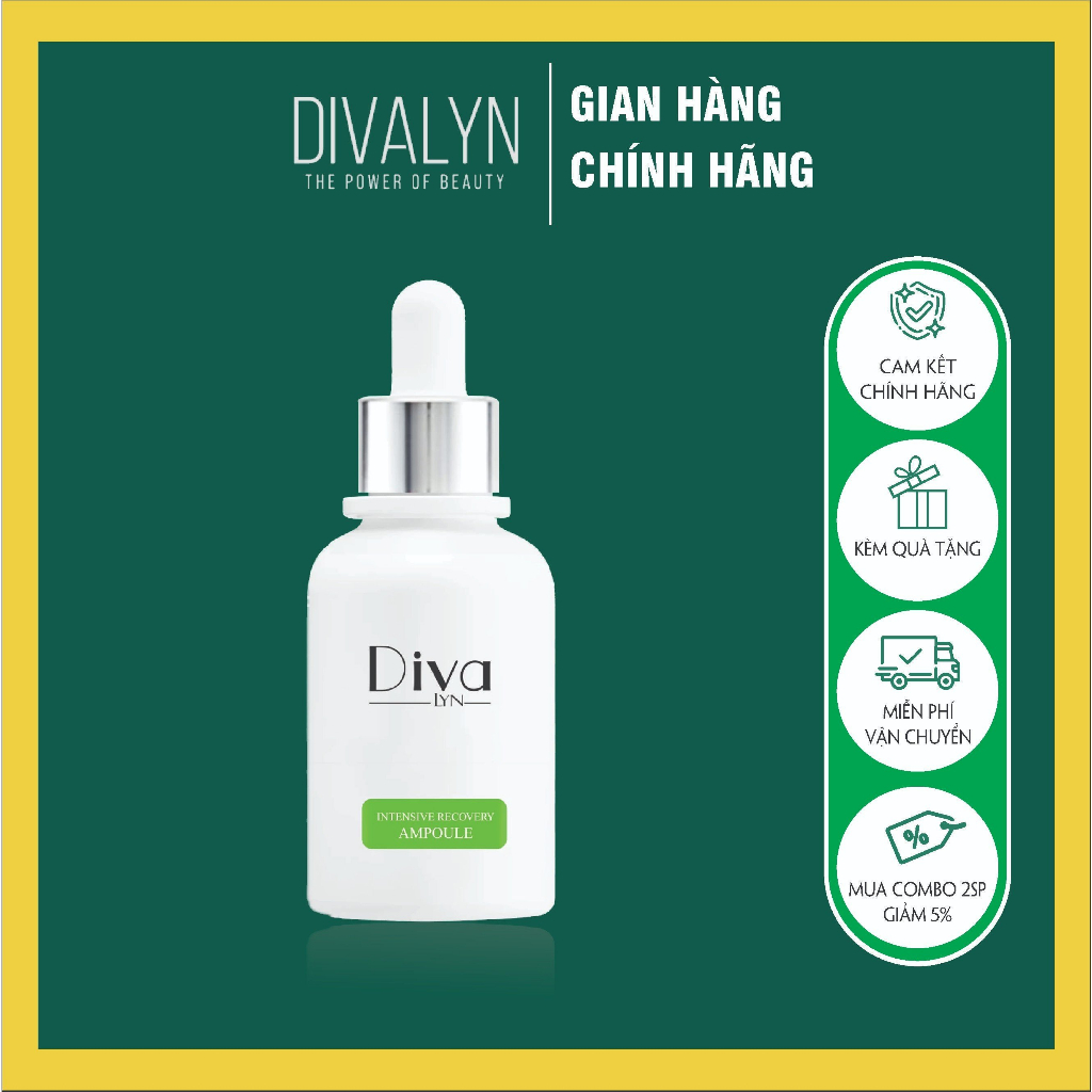 | CHÍNH HÃNG| SERUM DIVA LYN HÀN QUỐC