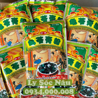 Sương sáo đài loan, bột cao quy linh