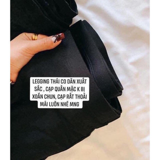 quần legging lửng freesize - 58kg đổ lại